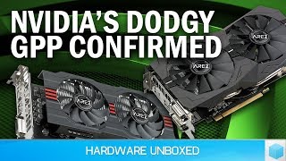 News Corner | Nvidia GPP Confirmed, Intel Lists 8-Core Coffee Lake CPU