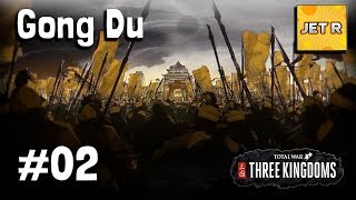 Gong Du – Yellow Turban Rebellion – Records Mode – Total Wear: Three Kingdoms – Part 2