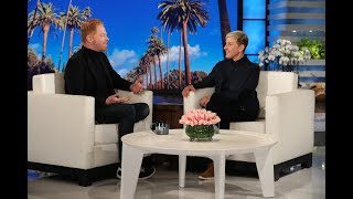 Jesse Tyler Ferguson’s Spot-On Celine Dion Impression