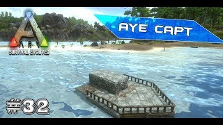 #32 Cara Build Raft - Ark Survival Evolved Mobile Indonesia