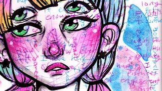 Watch Me Draw #6 - Eyeballs