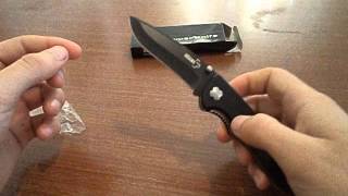 Foldable Manual Release Pocket Tool Knife Dealextreme SKU: 1757