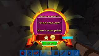 ПРОХОЖДЕНИЕ КВЕСТОВ В ИГРЕ EarthCraft 3D: Block Craft - КВЕСТ 3