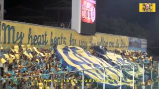 AEL Limassol-Partizan 01/08/2012 | www.lions-radio.com