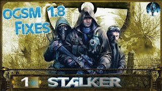 STALKER OGSM CS 1.8 CE Fixes - 1: Война на Болотах
