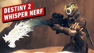 Destiny 2 is Nerfing the Best Weapon in the Game (Whisper of the Worm)