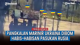 Pasukan Rusia Ciptakan Badai Rudal di Posisi Musuh, Tentara Ukraina Lari Kocar-kacir!