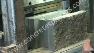 LHSB - splitting production line for concrete items