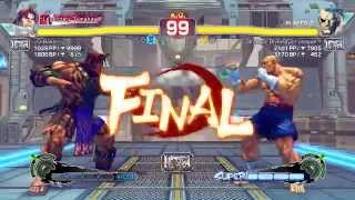 LG BASA-T. Hawk vs Sagat