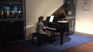 Aniki mit ,Sanfte Wellen' (A. Drabon) im Bechstein Weihnachtskonzert 2018