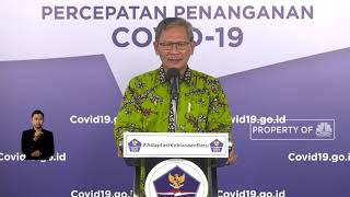 Corona RI 20 Juli, Kasus Positif Tambah 1.693 Jadi 88.214