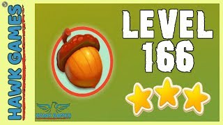 Farm Heroes Super Saga Level 166 - 3 Stars Walkthrough, No Boosters