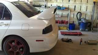Evo 8 Kelford 272 Straight pipe