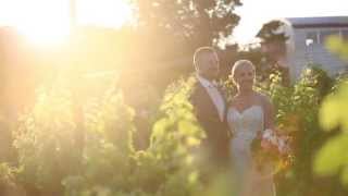 Tyler + Steph Saltwater Farm Vineyard | Highlight Video