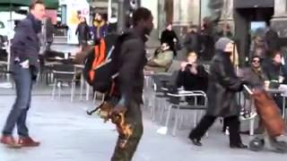 Christiano Ronaldo football undercover prank madri