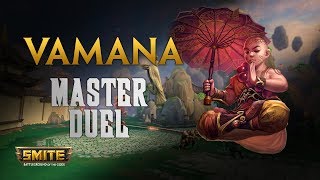 SMITE! Vamana, Cuando no estas conforme con tu match ! Master Duel S5 #136