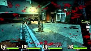 left 4 dead 2 | геймпад