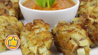 Мясные "Ежики", Очень ХРУСТЯЩИЕ и ВКУСНЫЕ | Юлия Ковальчук