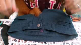 DIY Как быстро вшить резинку в детские брюки