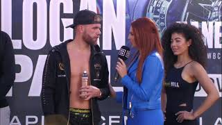 Billy Joe Saunders Describes Billy Joe Saunders