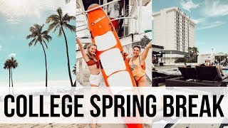 COLLEGE SPRING BREAK 2019 | fort lauderdale