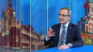 «Визави с миром». Михаил Мягков: Россия строилась как многонациональное государство