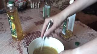 Рецепт "Майонеза" (или как его сделать вручную)