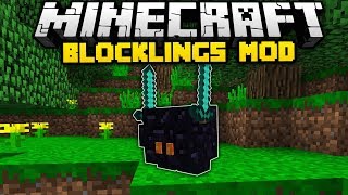 Minecraft BLOCKLINGS MOD (Mod Showcase)