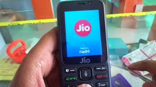 JIO phone F30C   hard reset (2018)