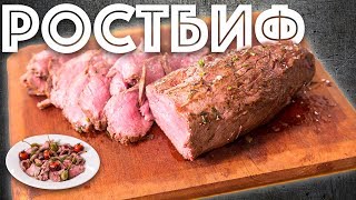 Мясо в духовке. Ростбиф из Говядины. Вырезка. Новый год.