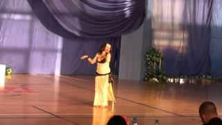 Елена Перова. Профи. Фолк Шааби. Arbat cup