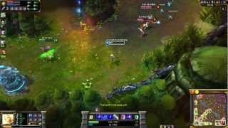 LoL - Testing Overwolf in-game recording and Commando Lux Skin