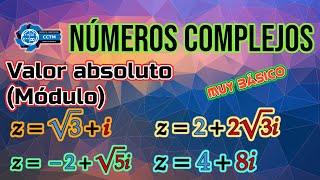 ???? ¿Cómo obtener el valor absoluto de un número complejo? | Comprobación | Paso a paso | ¡Muy básico!