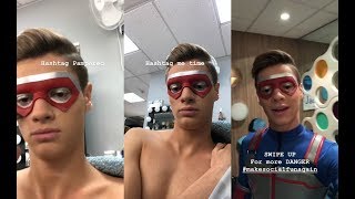Jace Norman Instagram Stories • October 22, 2018