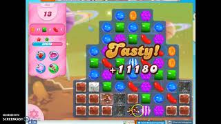 Candy Crush Level 662 Audio Talkthrough, 3 Stars 0 Boosters
