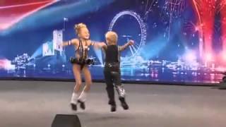 Cheeky Monkeys - Dancing Kids - Britain's Got Talent!