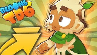 NOWA MAŁPKA DRUID | #007 | Bloons TD6 PL