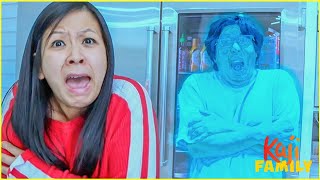 We got Frozen in our House!