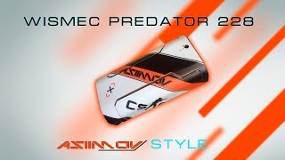 Wismec Predator 228 | Asiimov Style | Vapor Skin | НАКЛЕЙКА АЗИМОВ CS:GO