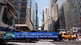 AS Tuding China Bantu Rusia Dalam Perang Melawan Ukraina