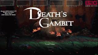 Death's Gambit on Linux (Proton 4.2-3) | RX 580 8GB