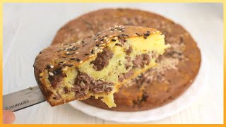 ПИРОГ С МЯСОМ - Аля ленивый беляш! Просто и очень вкусно!