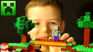 ? МАЙНКРАФТ Мультфильмы Все Серии Подряд СБОРНИК Лего Мультики Lego minecraft