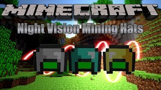 Minecraft:Mods-Шлемы ночного видения #3