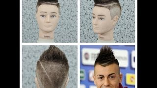 Stephan El Shaarawy Haircut Tutorial
