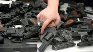 В Україні розпочинається місячник добровільної здачі зброї #UBR 29.02.2016