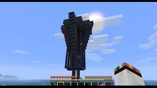 Minecraft - HUGE MINECRAFT ENDERMAN FARM!