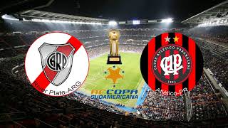 River Plate x Athletico Paranaense 30.05.2019