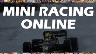 História Revista - Jogo Rápido - Mini Racing Online