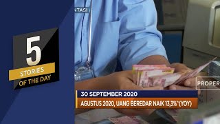 Agustus 2020, Uang Beredar Naik 13,3% (YoY) Hingga Disney PHK 28.000 Karyawan